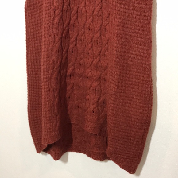 Anthropologie sweater dress rust - Picture 4 of 5